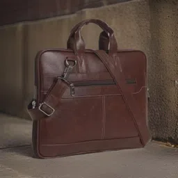 jairaj Men & Women Brown Messenger Bag-picture-25