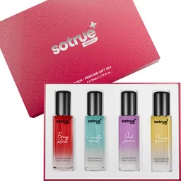 Perfume For Women Gift Set Pack of 4x20 ML Eau de Parfum - 80 ml-image-66
