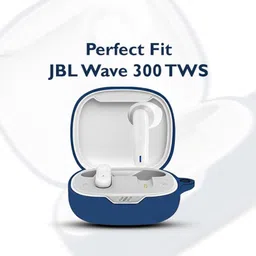 KANSOL Silicone Velcro Earbuds Case For JBL WAVE FLEX image 2