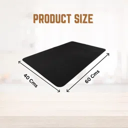 maahixa Rectangular Pack of 1 Table Placemat image 2