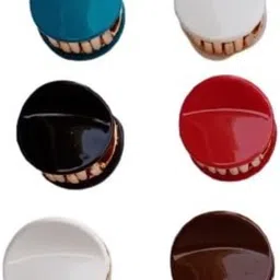 freebies Pack of 6 Strong Grip Hair Clutcher Hair Clip-picture-46