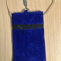 aasma Women Blue Mobile Pouch image 3