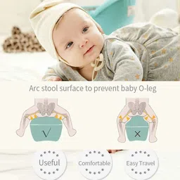 3d metro super store Ergonomic 6-In-1 Baby Carrier with Detachable Hip Seat Kangaroo Bag(0-36 Months) Baby Carrier image 2