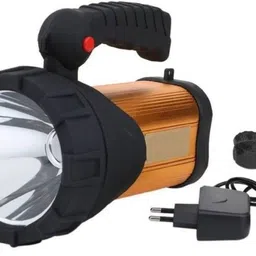 glowish MULTIPURPOSE LONG RANGE PROFESSIONAL 300 METER HIGH BEAM SEARCHLIGHT 12 hrs Torch Emergency Light-picture-12