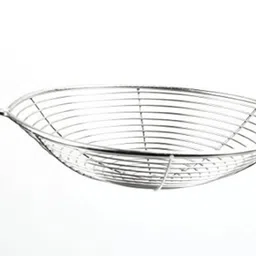 tachi Deep Fry/Mesh Strainer/Jhara/Puri Strainer Deep Frying Basket image 2