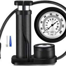 pfutsero Mini Foot Pump Activated Floor Air Pump Bicycle, Car, Ball, Football Pump Pump-picture-14