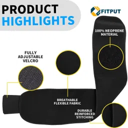 fitput Sweat Slim Belt for Men and Women Tummy Trimmer Supporter image 3