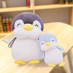 jr jack & rose Penguin Soft Stuffed Toy For Kids To Play - 30 cm image 5