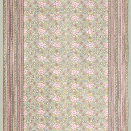 texstylers Cotton 6 Seater Floral Table Cover image 5