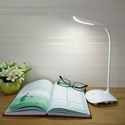 kwikk Desk Table Lamp for Study and Office use with adjustable Height and Light Study Lamp-picture-4