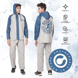 citizen Solid Men Rain Suit image 4