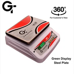 GRAMTECHNOLOGY GT Scale Capacity 50kg x 2g Digital Weight Machine Table Top Weighing for Shop Weighing Scale image 5