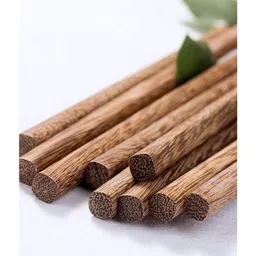 vnz Chewing, Cooking, Decorative, Eating, Training Wooden Chinese, Japanese, Korean, Vietnamese Chopstick image 5