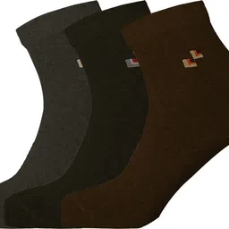 Men Solid Ankle Length-image-63