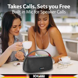 Blaupunkt Atomik Grab 20 W Bluetooth Party Speaker image 4