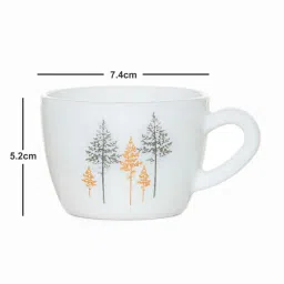 cello Opalware Coffee Mug Small (Set of 12 pcs) image 3