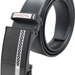 nukaichau Men Formal, Casual, Evening, Party Black Artificial Leather, Texas Leatherite Belt-picture-26