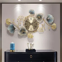 nifsa store Analog 81 cm X 50 cm Wall Clock-picture-14