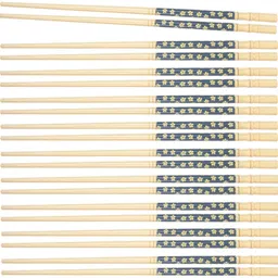 blue birds Eating, Cooking, Decorative Wood Chinese, Japanese, Korean Chopstick-picture-14