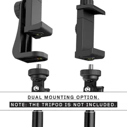 LEATHERTAKE Extension Arm Jaw Clamp Camera Mount image 4