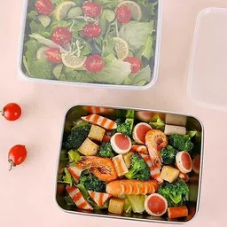 perfect pricee plate with lid 2 (small) Tray Serving Set-picture-19