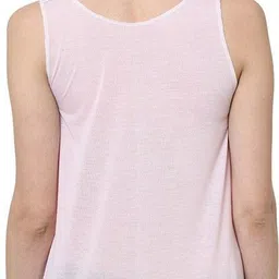 mack jonney Women Pink Tank Top/Vest image 4