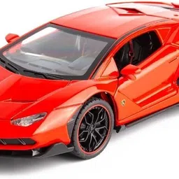 1/24 Scale Lamborghini LP770 Alloy Diecast Model Vehicles Pull Back Toy Car-image-31
