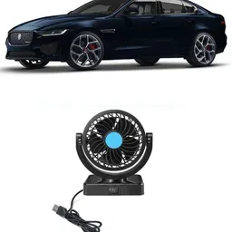 aanjul SINGLE Portable Single Head Car Fan 5V USB 360 Degree Adjustable CC-511 Car Interior Fan-picture-35