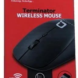 Quantron qmu -530 terminator wirless mouse 10 mtr range Wireless Ambidextrous Optical Mouse image 2