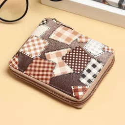 samtroh Men Casual, Travel, Trendy Beige Artificial Leather Wallet image 1