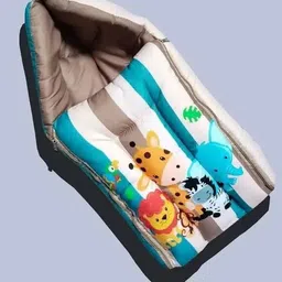 rbs store Baby Bed, Sleeping Bag & Carry Nest, Cotton Baby Bedding Portable Bassinet Sleeping Bag-picture-25