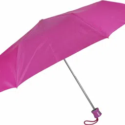 Aura 3 Fold Hand Open 21" Women Silver Coated Umbrella Umbrella-image-8