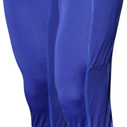 aerodoc Solid Men Light Blue Tights-picture-19