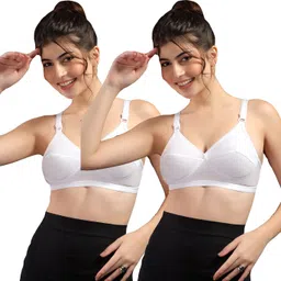 paavki Pack of 2 Women Everyday Non Padded Bra-picture-28