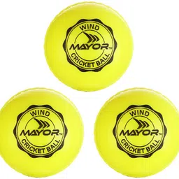 Cricket Wind Ball for Indoor & Outdoor Street Cricket Rubber Ball-image-3