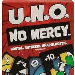 taabar UNO Card Game Bundle, No Mercy and Flip Edition, Strategy Card Games pack of 2 image 2