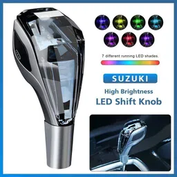 asryd Suzuki Crystal LED Car Gear Knob Touch MultiColor Manual Shifter Gear Knob image 2