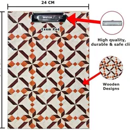 rinm Exam pad and stationery kit for exam writing students- Exam kit image 2