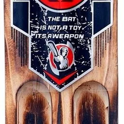 xtroke Burn Edition Scoop Design with Ball Hard Hitting Lightweight Performance Poplar Willow Cricket Bat For 11 - 13 Yrs image 2