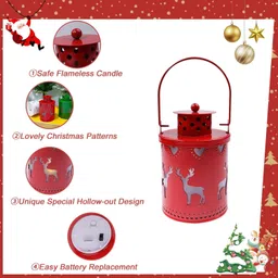 jagskap Multicolor Plastic Table Lantern image 5