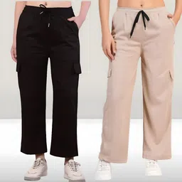 knitgarments Women Cargos image 1