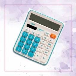 alpha tech Orbit Fashion Calculator Beautiful Texture Quiet Buttons Basic Calculator-picture-17