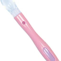 fash n vibe Baby Silicone Feeding Spoon | BPA Free Training Spoon for Infants & Toddlers - Silicone-picture-27