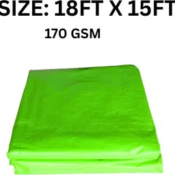 dunpack Waterproof Tarpaulin Sheet for Outdoor & Multi-Purpose Use Tent - For Construction, Agriculture, Industry, Roofing, Camping, Gardens, Transport. image 1