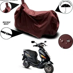 deepshakshi automotive Waterproof Two Wheeler Cover for Hero image 1