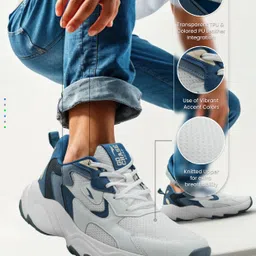 asian Sneakers,Gym,Sports,Casual,Walking,Stylish DOMINATOR-03 Running Shoes For Men image 4