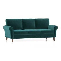urban ladder create Oxford 3 Seater Fabric Sofa in Malibu Colour image 2