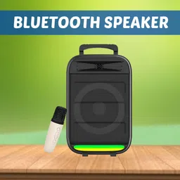 GUGGU Monster (WIRELESS TOWER SPEAKER) Dynamic Thunder Sound With Karaoke MicG73 35 W Bluetooth Tower Speaker-picture-42