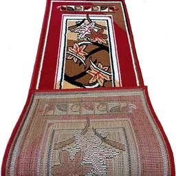 alina international 50 cm X 150 Acrylic Carpet image 4