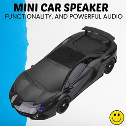 SACRO F4 (PORTABLE BLUETOOTH SPEAKER) Dynamic Thunder Sound With Long BatteryQ331 5 W Bluetooth Laptop/Desktop Speaker-picture-26